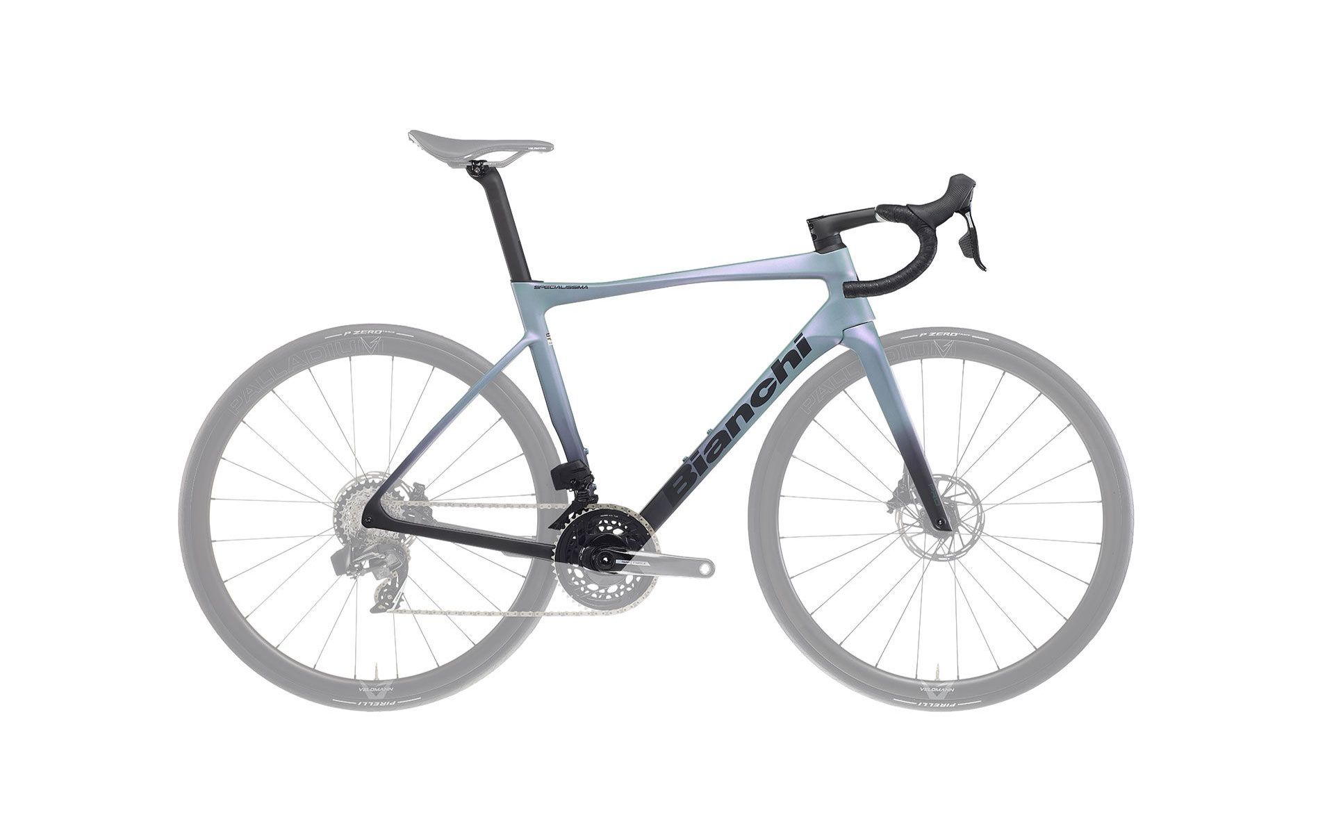 SPECIALISSIMA PRO Frameset, Rama + Widelec + Stery + Sztyca siodełka - obrazek 4
