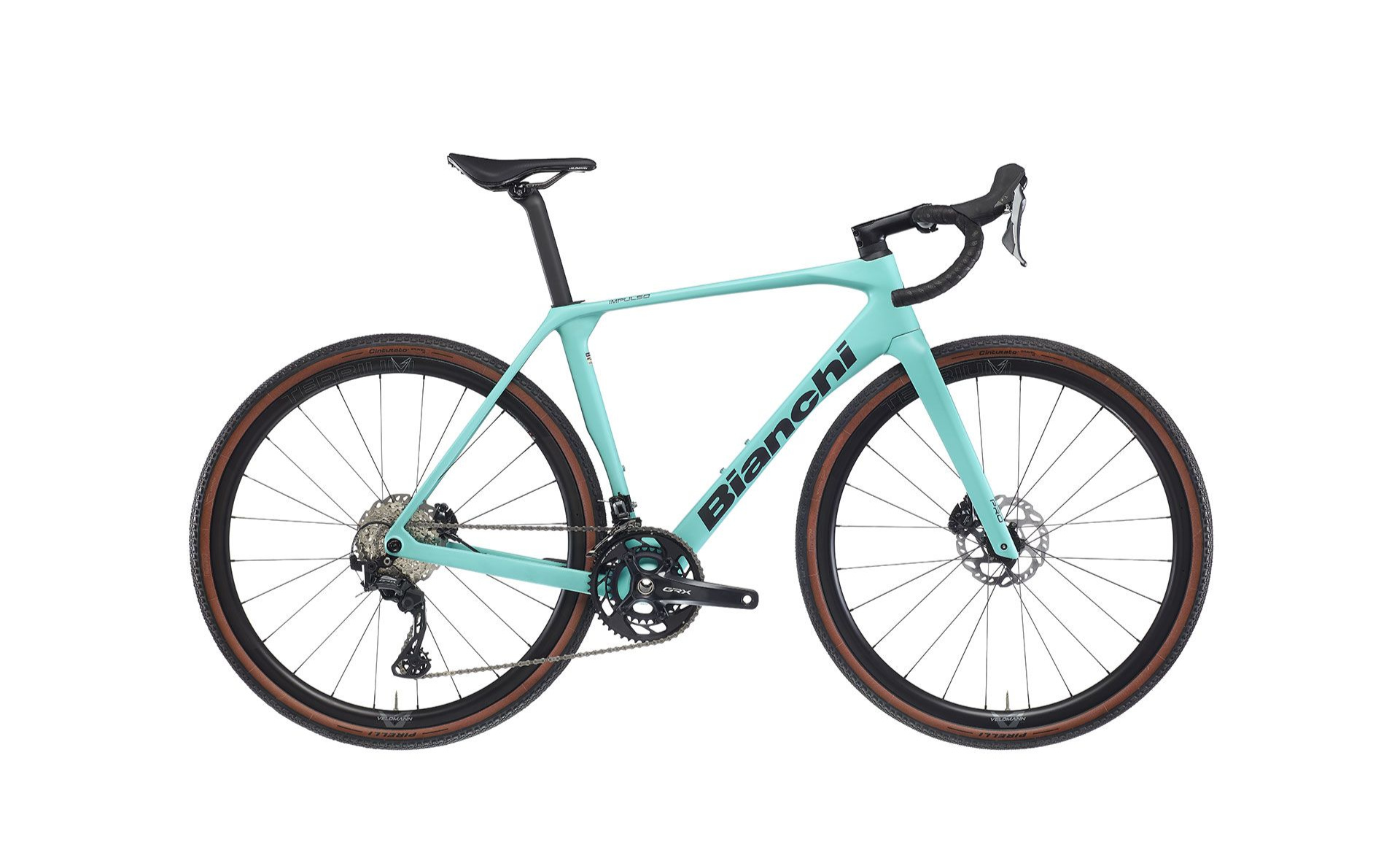 IMPULSO PRO Shimano GRX 820 2x12