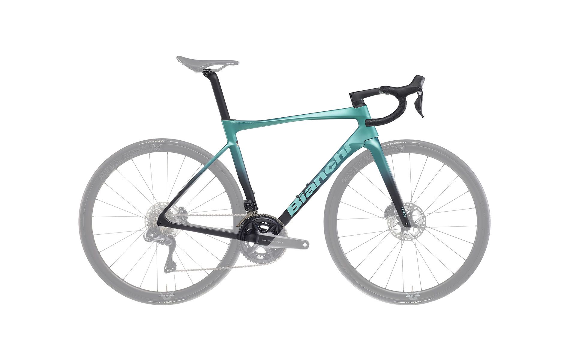 SPECIALISSIMA PRO Frameset, Rama + Widelec + Stery + Sztyca siodełka - obrazek 3