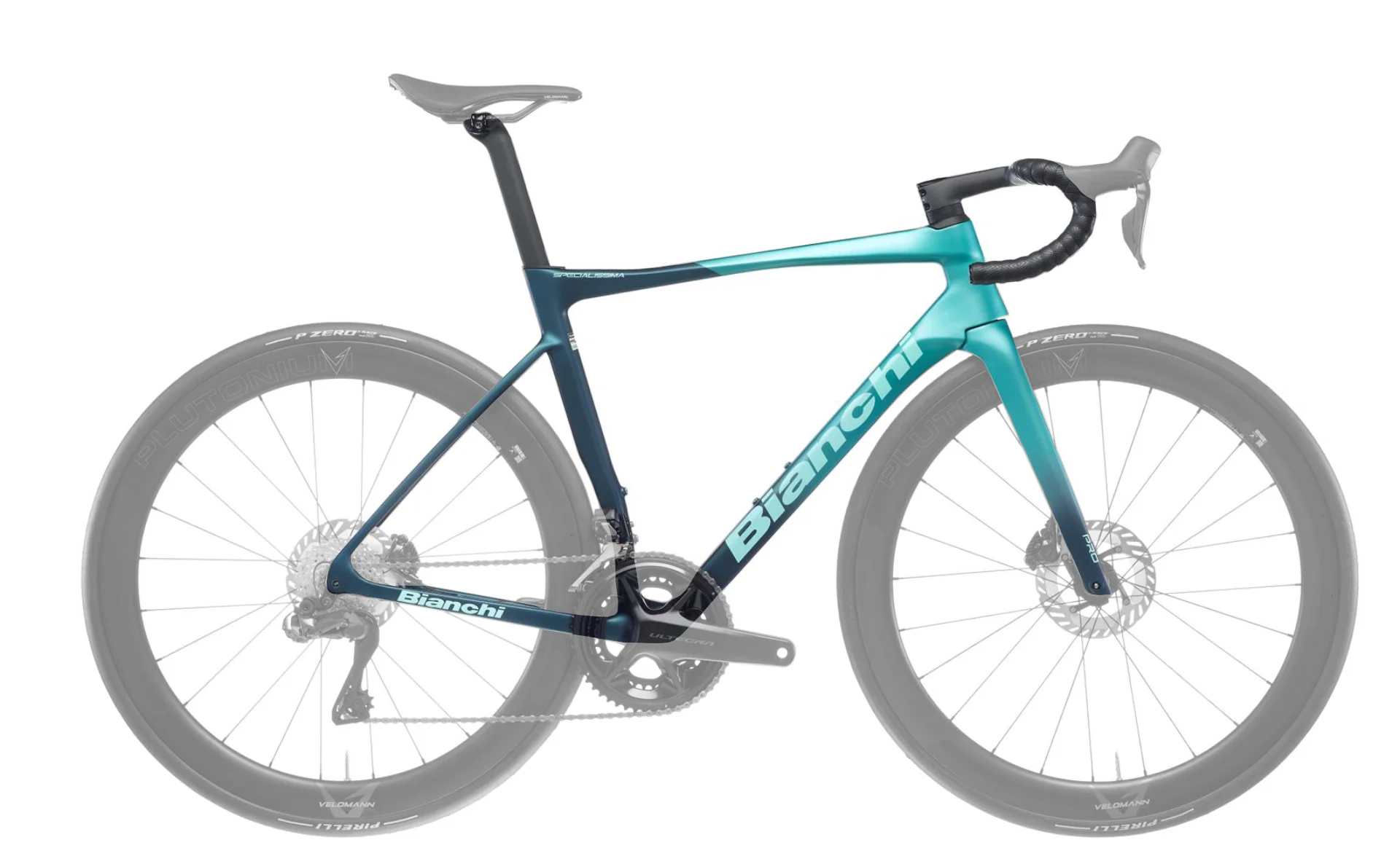 SPECIALISSIMA PRO Frameset, Rama + Widelec + Stery + Sztyca siodełka