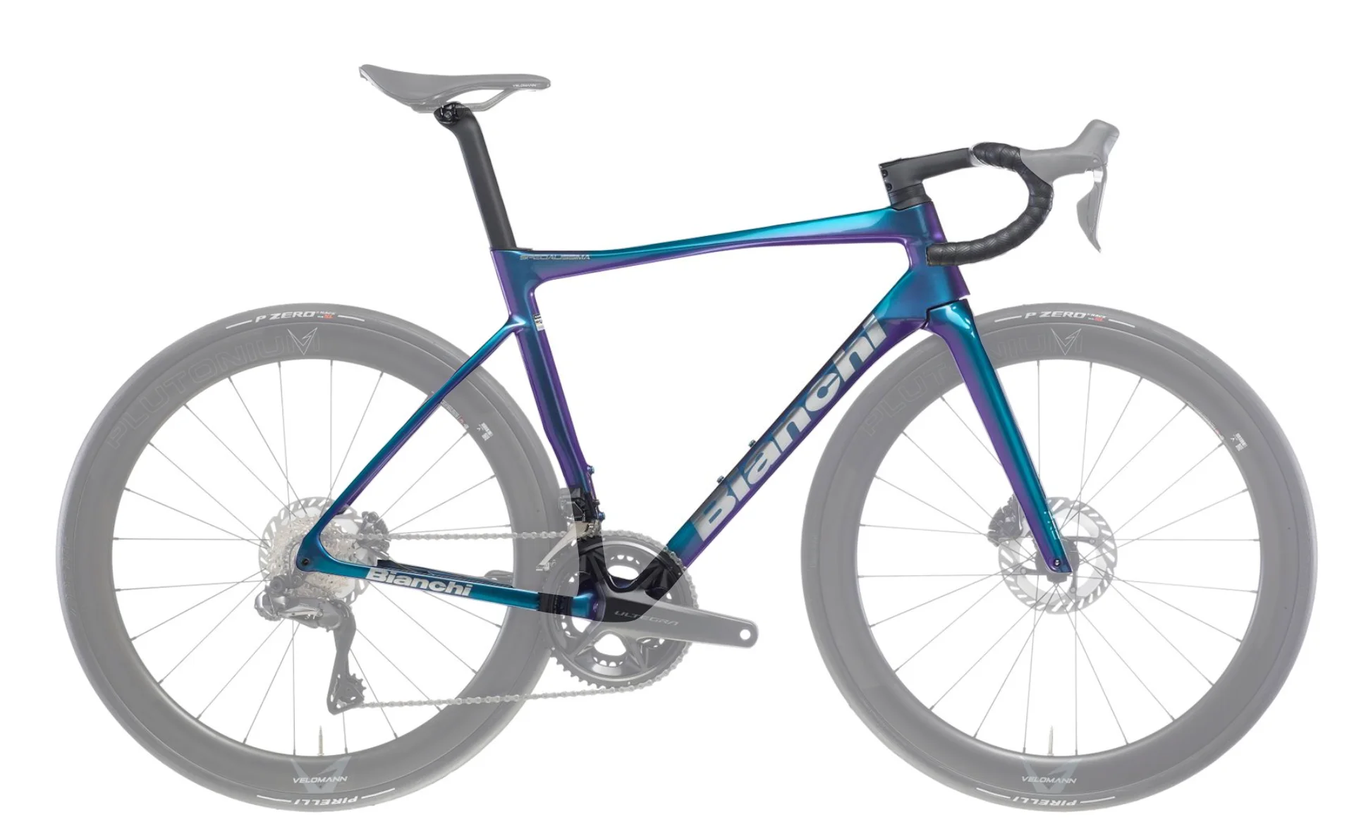 SPECIALISSIMA PRO Frameset, Rama + Widelec + Stery + Sztyca siodełka - obrazek 2