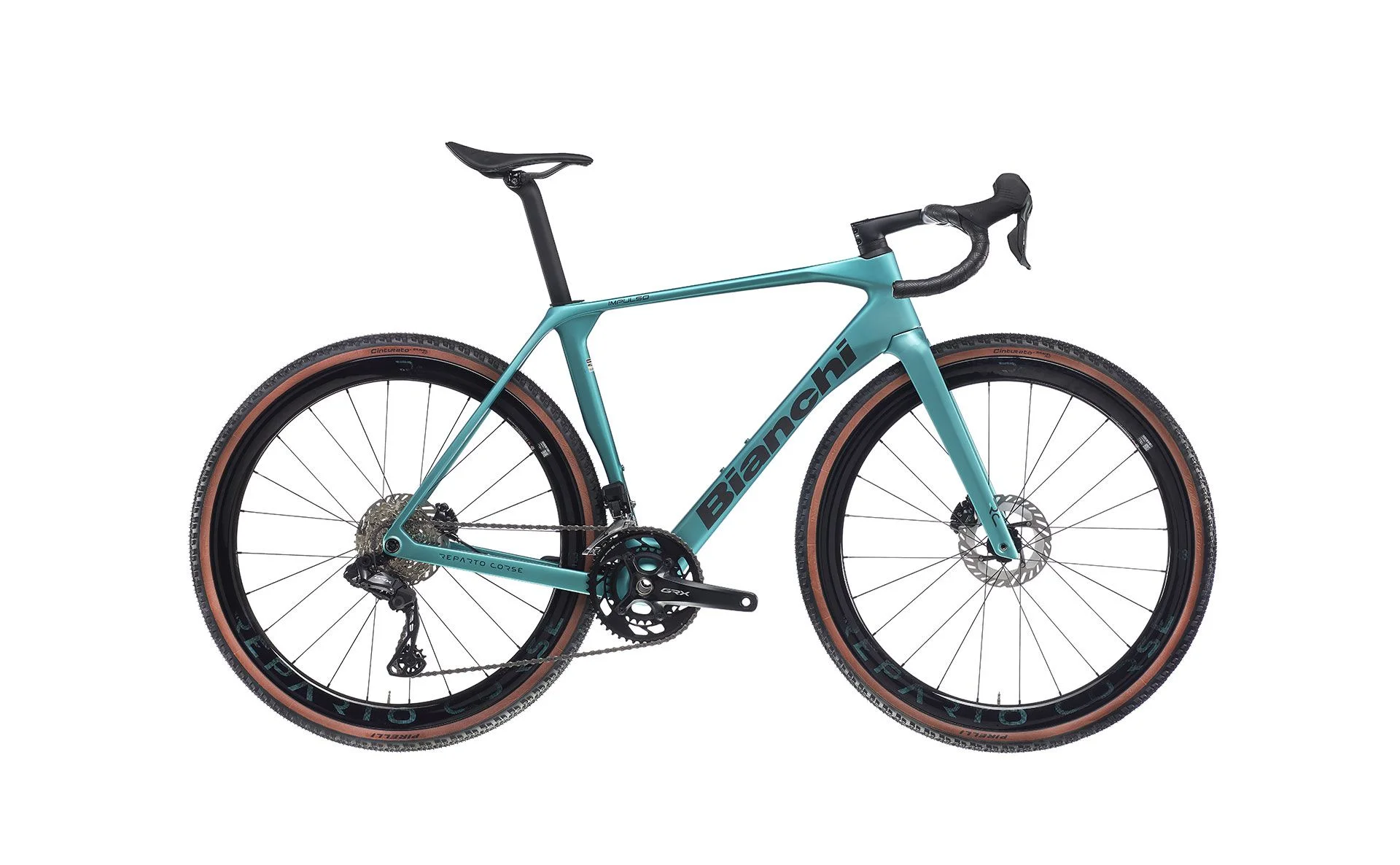 IMPULSO RC Reparto Corse Shimano GRX 825 Di2 2x12