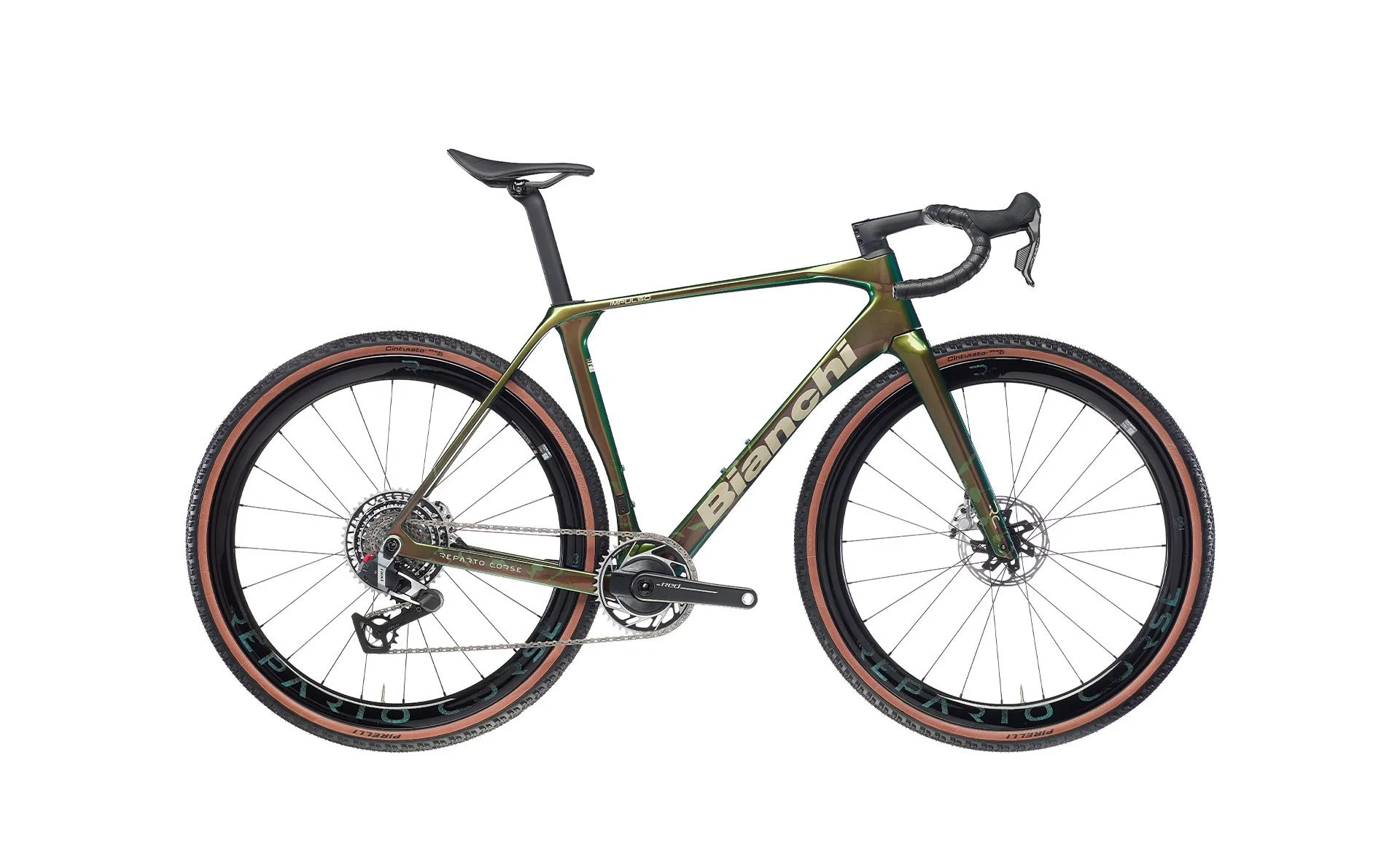 IMPULSO RC Reparto Corse Shimano GRX 825 Di2 2x12 - obrazek 2